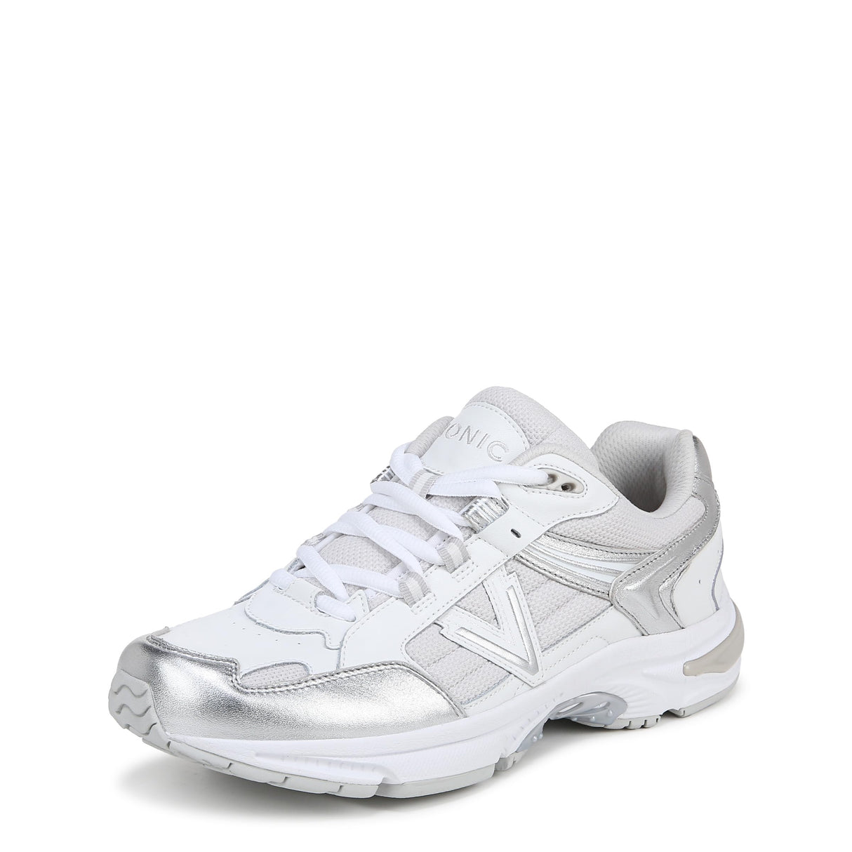 White/ Silver