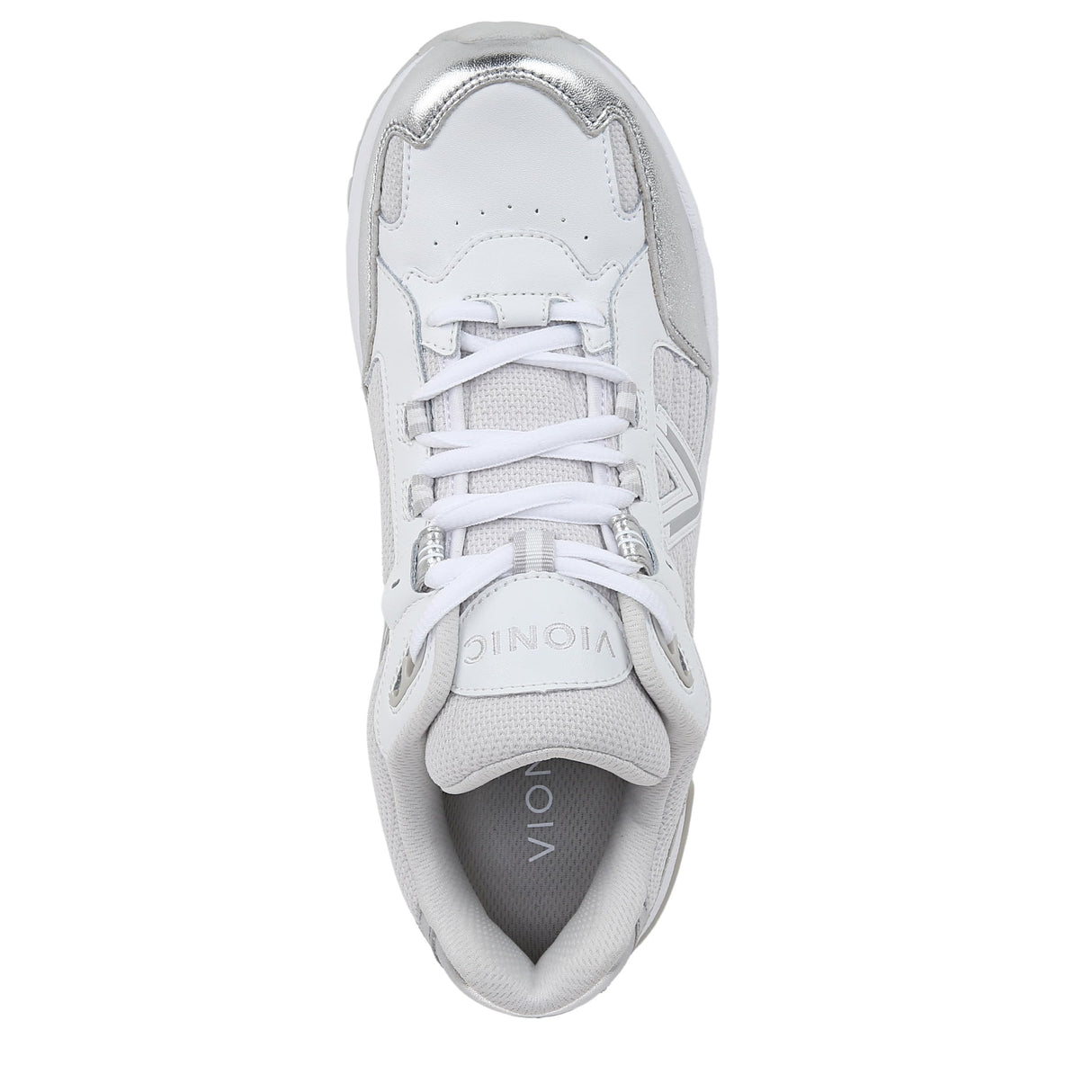 White/ Silver