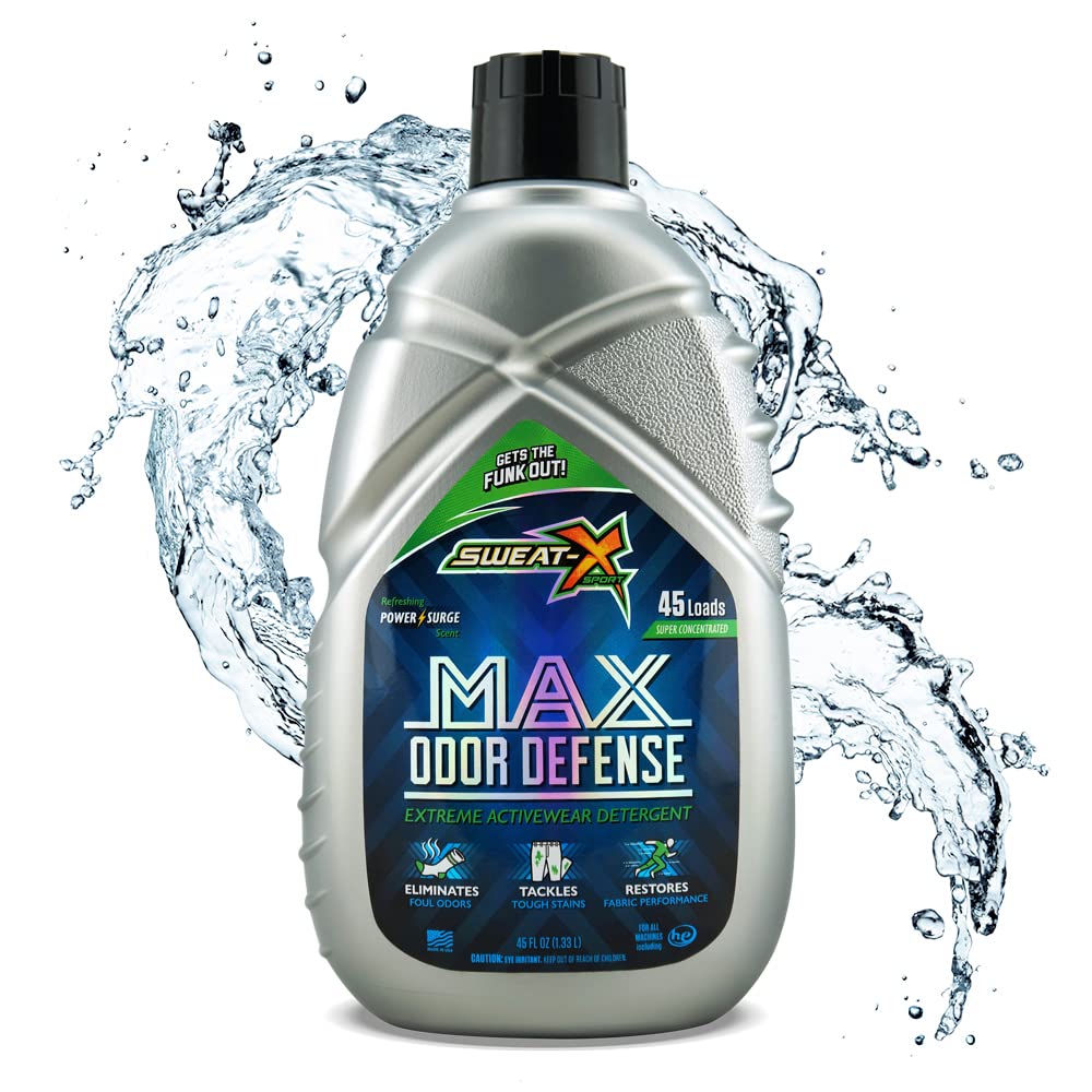 Sweat-X Max Odor Defense Detergent Accessories