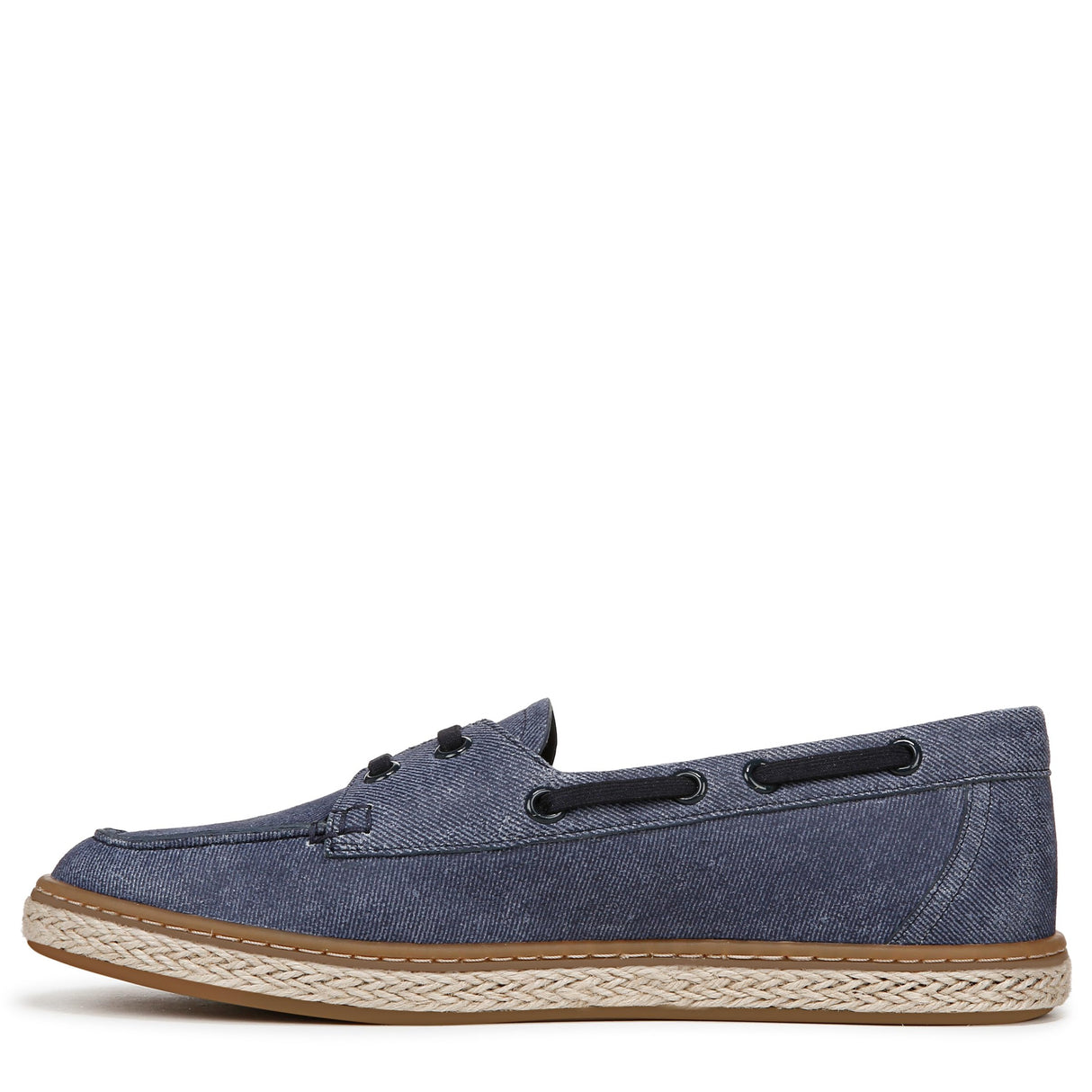 Dark Denim Suede