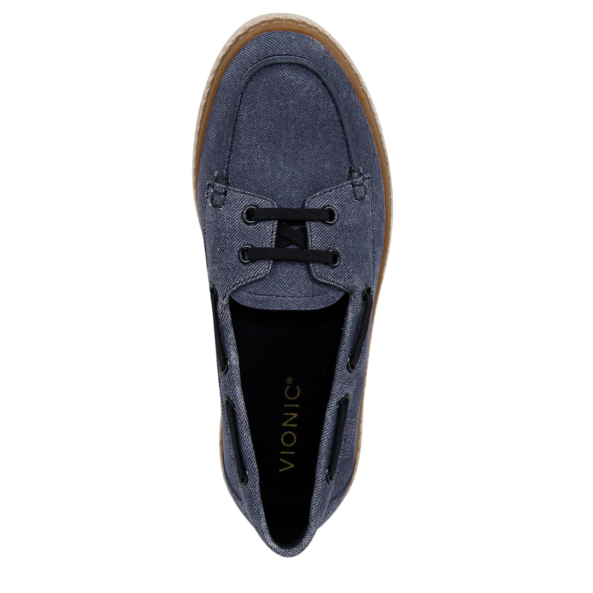 Dark Denim Suede