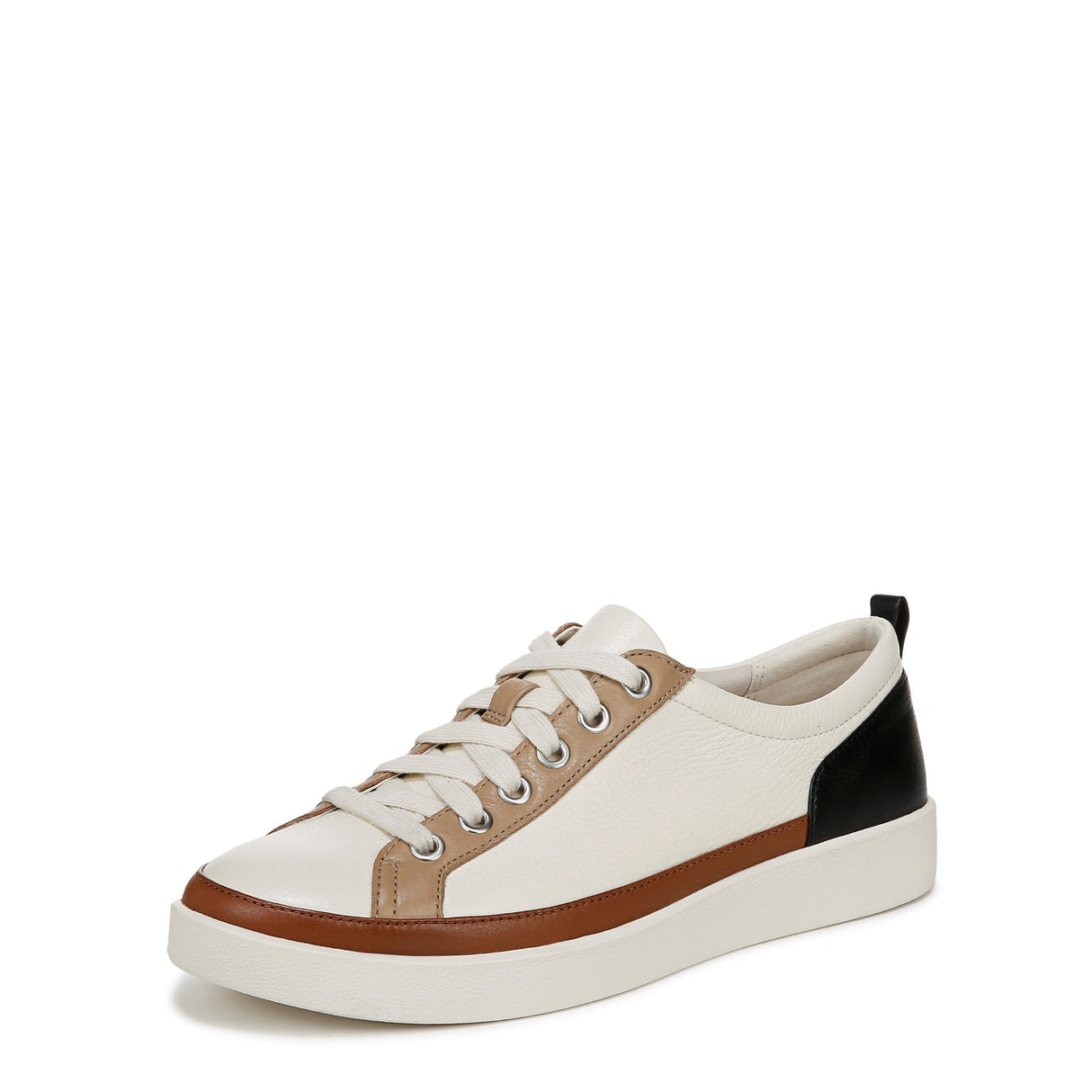 Ivory Black Tmb Lthr