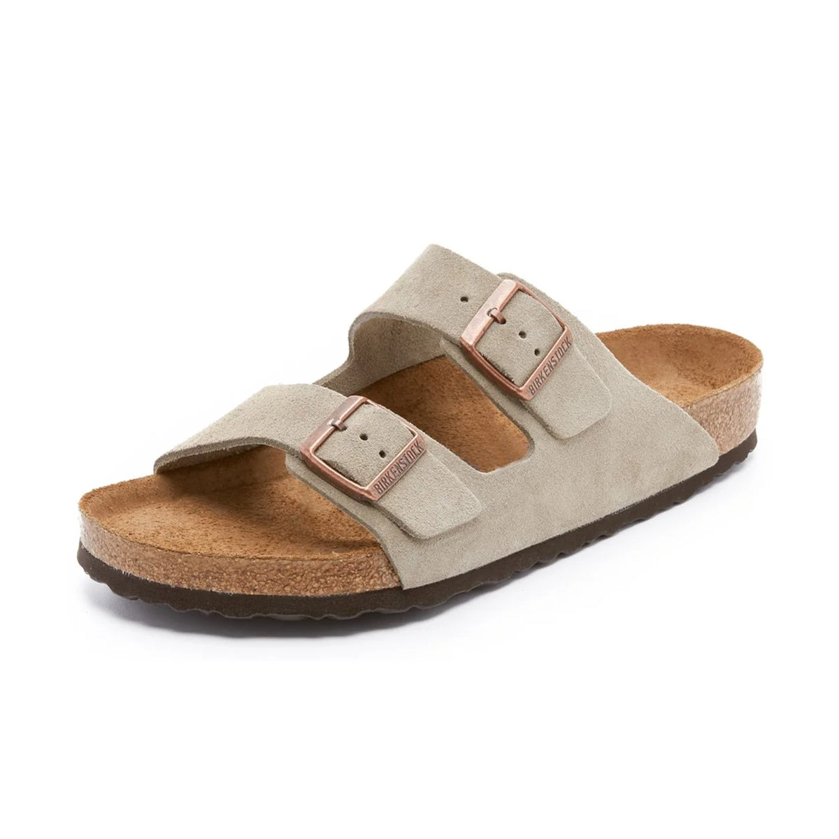 Birkenstock Arizona SFB Suede Unisex – Taupe Suede