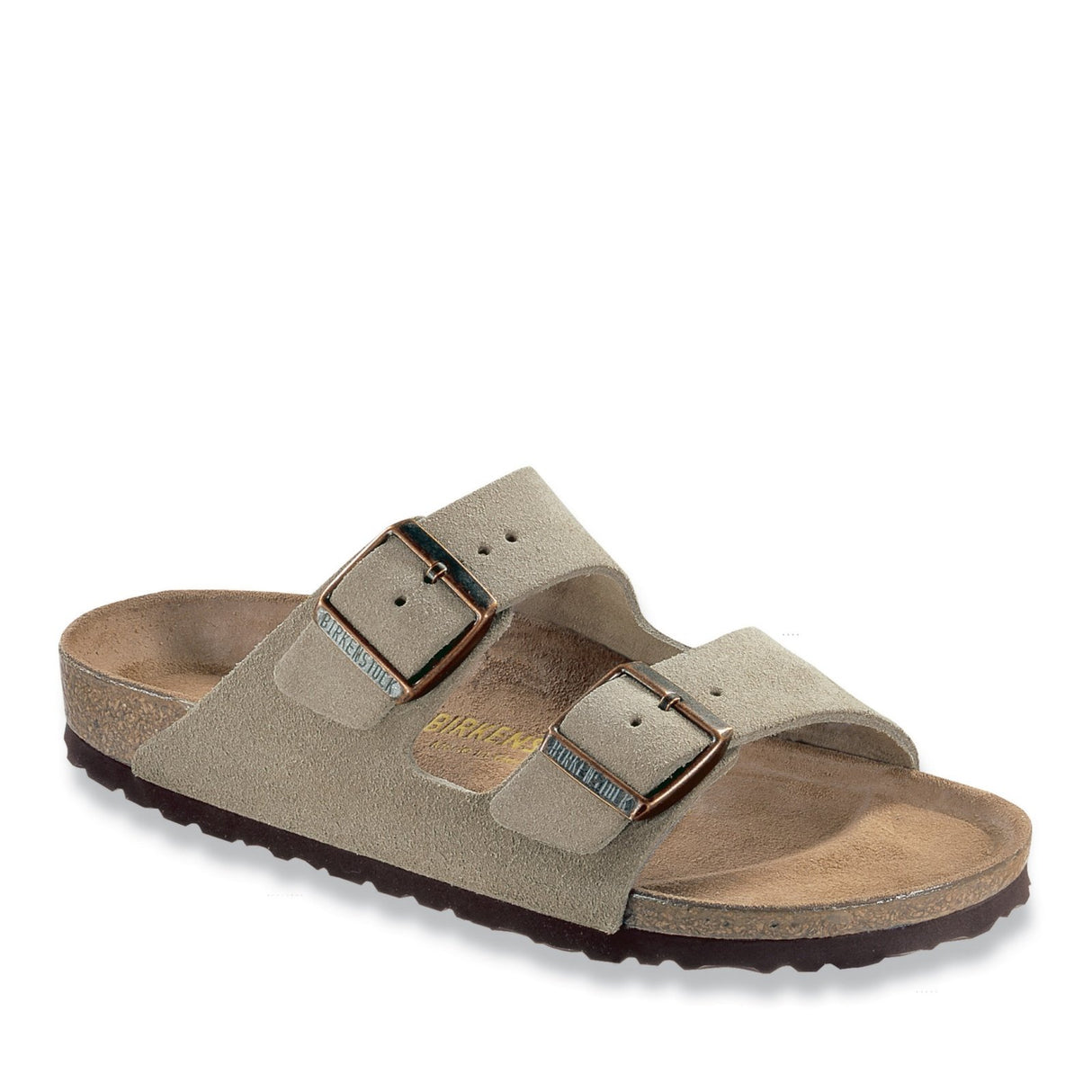 Taupe Suede