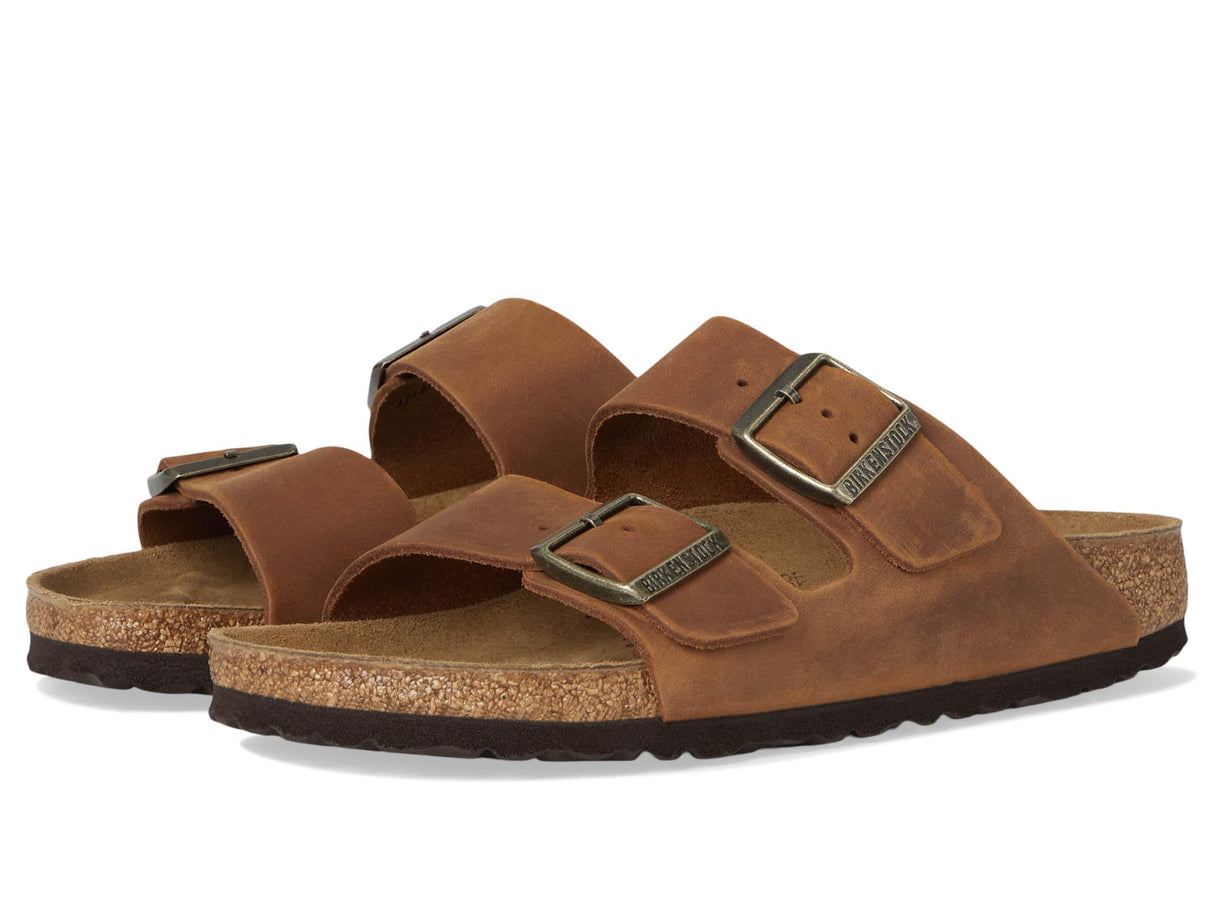 Cognac Oil Leather