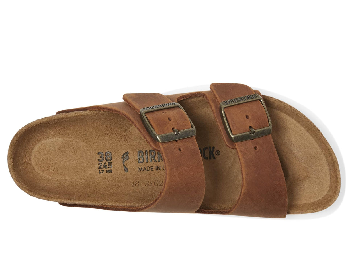 Cognac Oil Leather