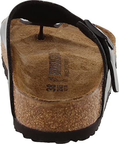 Black Patent Birko-Flor