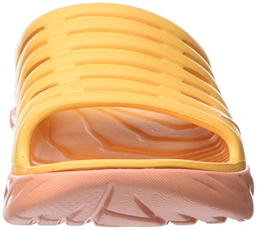 Amber Yellow / Shell Coral