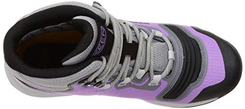 African Violet/Sharp Green