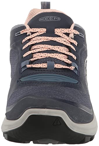 Vintage Indigo/Peachy Keen