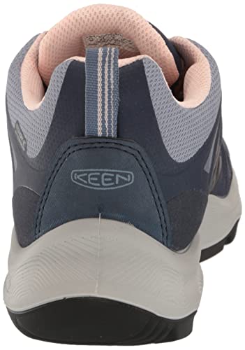 Vintage Indigo/Peachy Keen