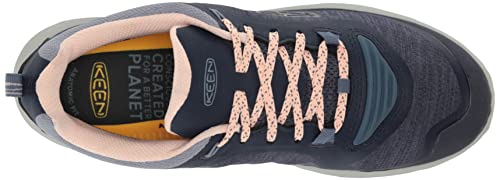 Vintage Indigo/Peachy Keen