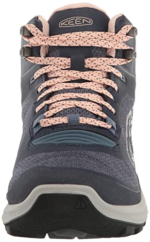 Vintage Indigo/Peachy Keen