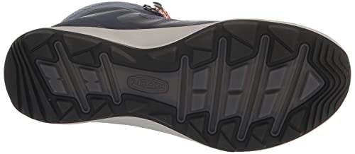 Vintage Indigo/Peachy Keen