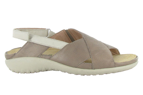 Soft Stone Leather/Soft Ivory