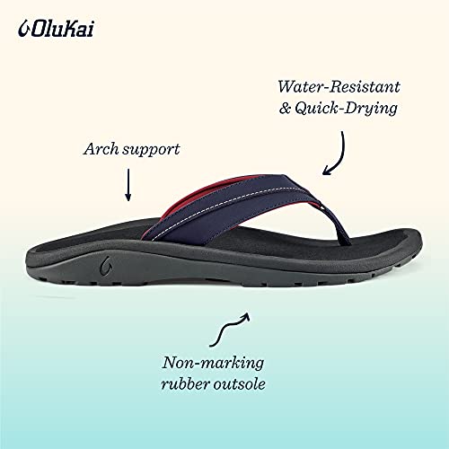 Trench Blue/Deep Red