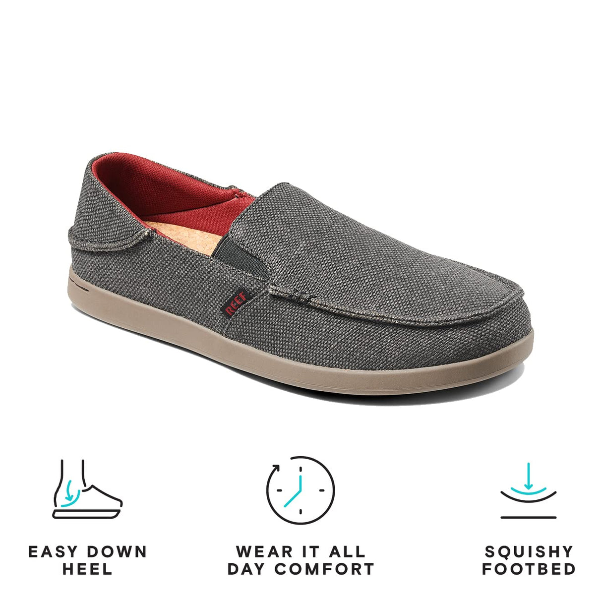 Black/Red/Grey