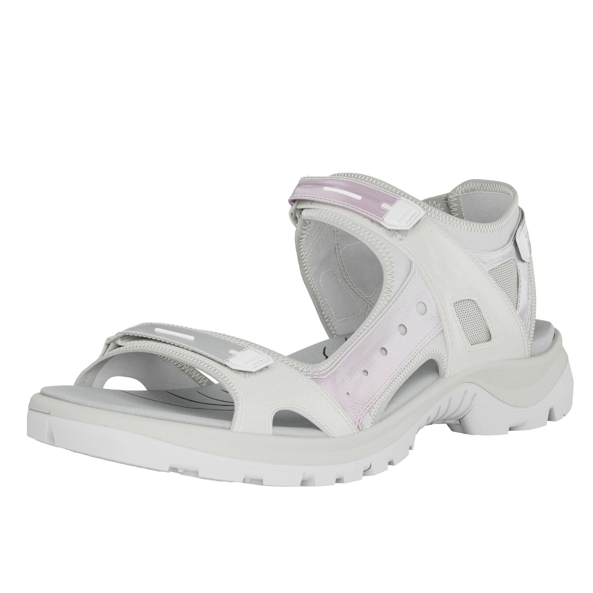 White/Iridescent