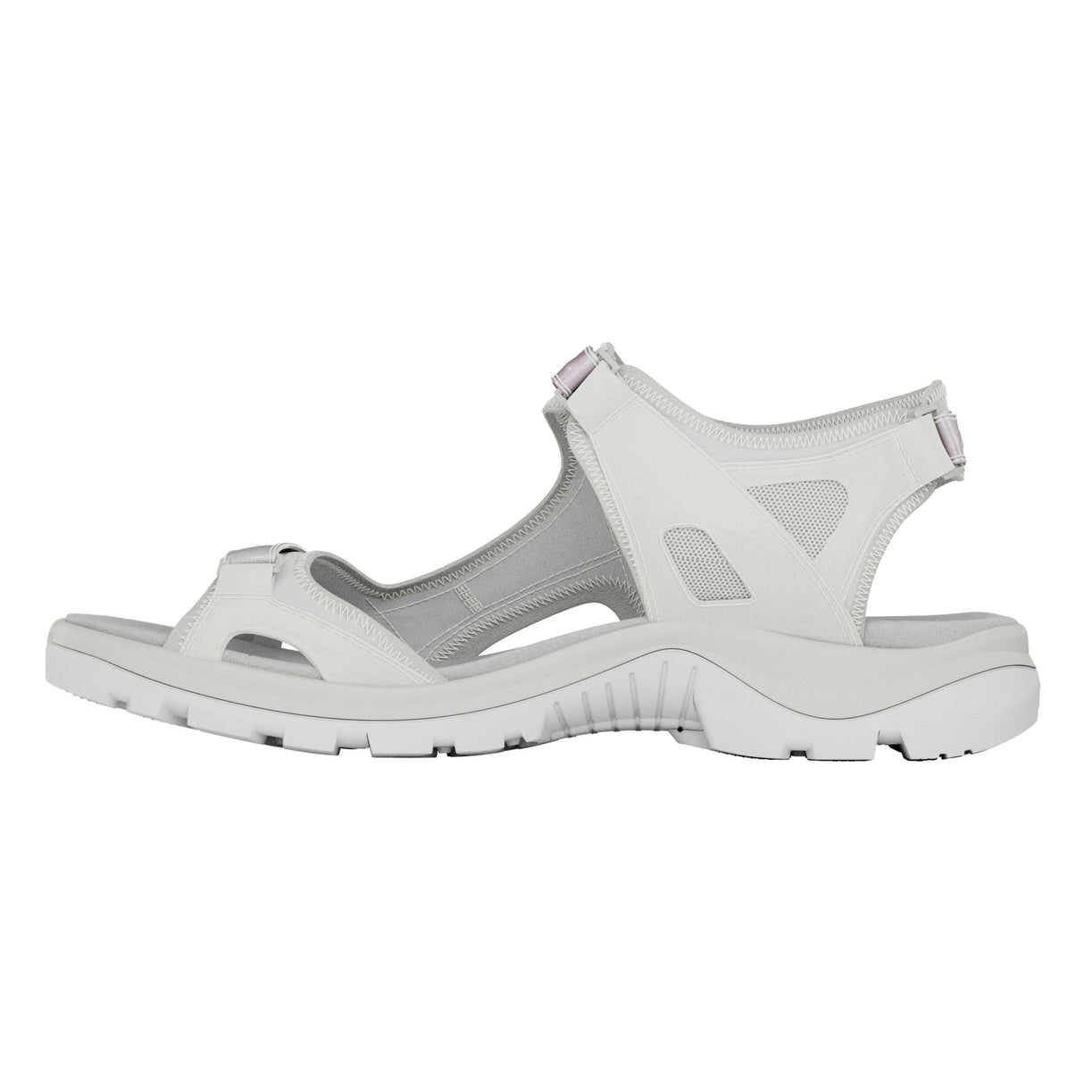 White/Iridescent