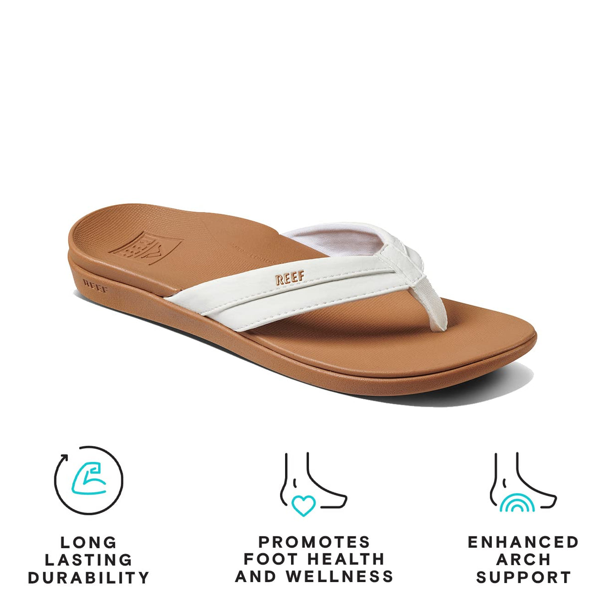 Tan/White