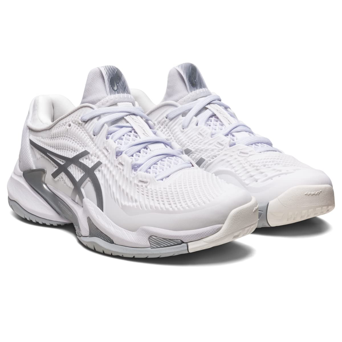 WHITE/PURE SILVER