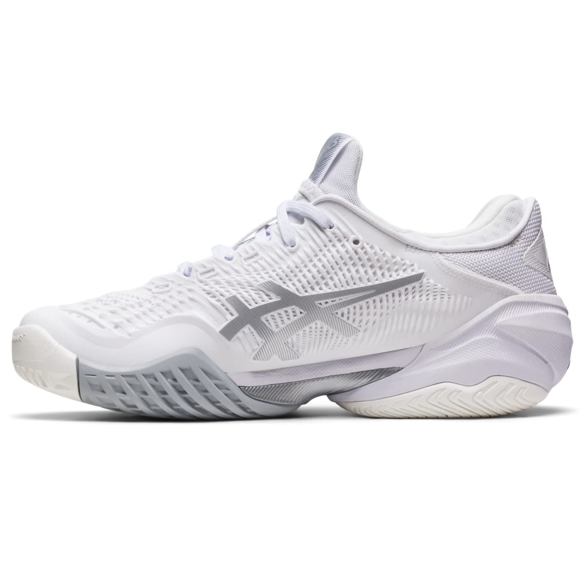 WHITE/PURE SILVER