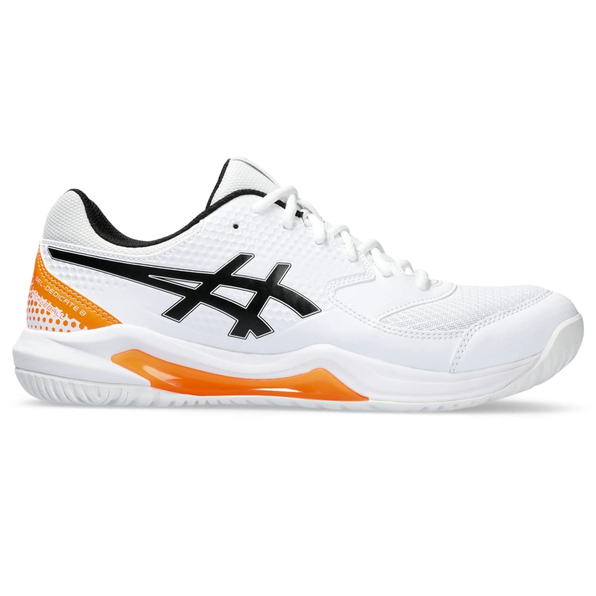 White/Shocking Orange