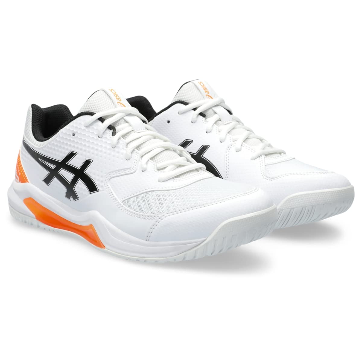 White/Shocking Orange