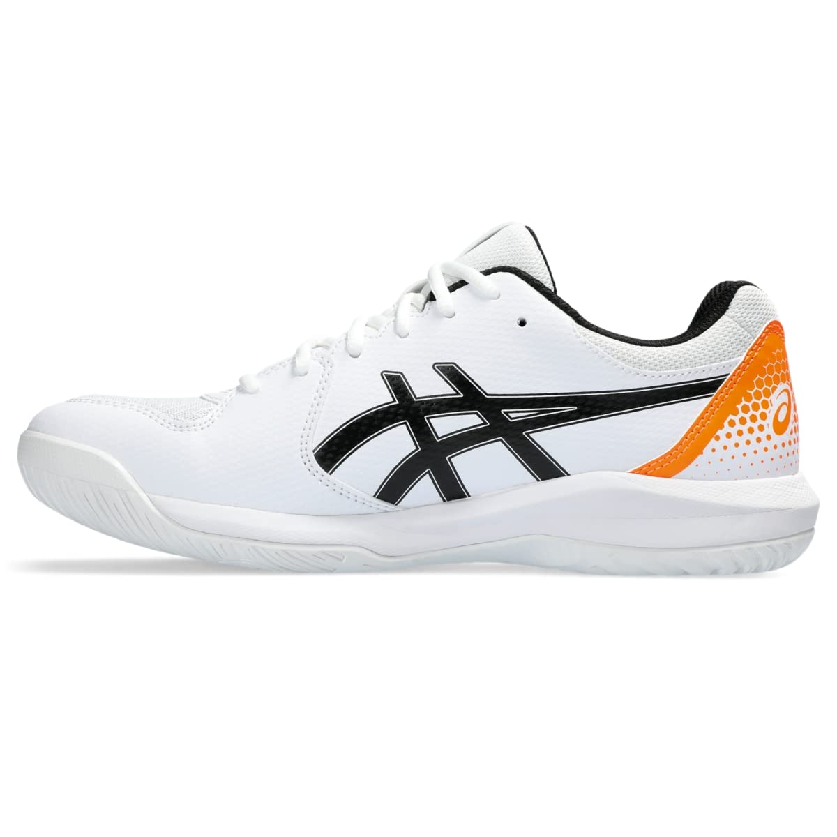 White/Shocking Orange