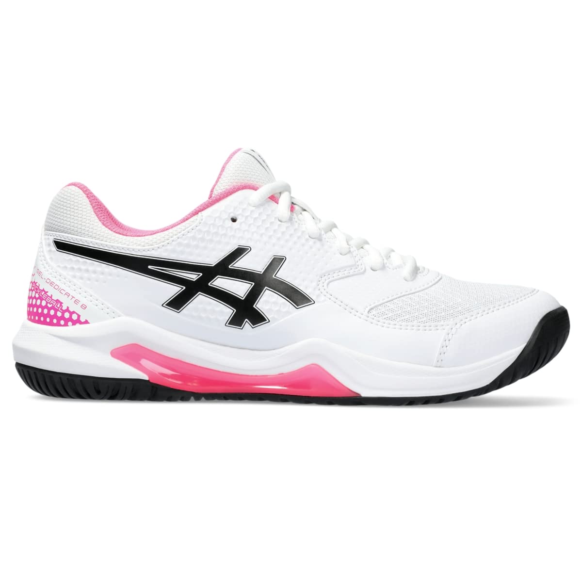 White/Hot Pink