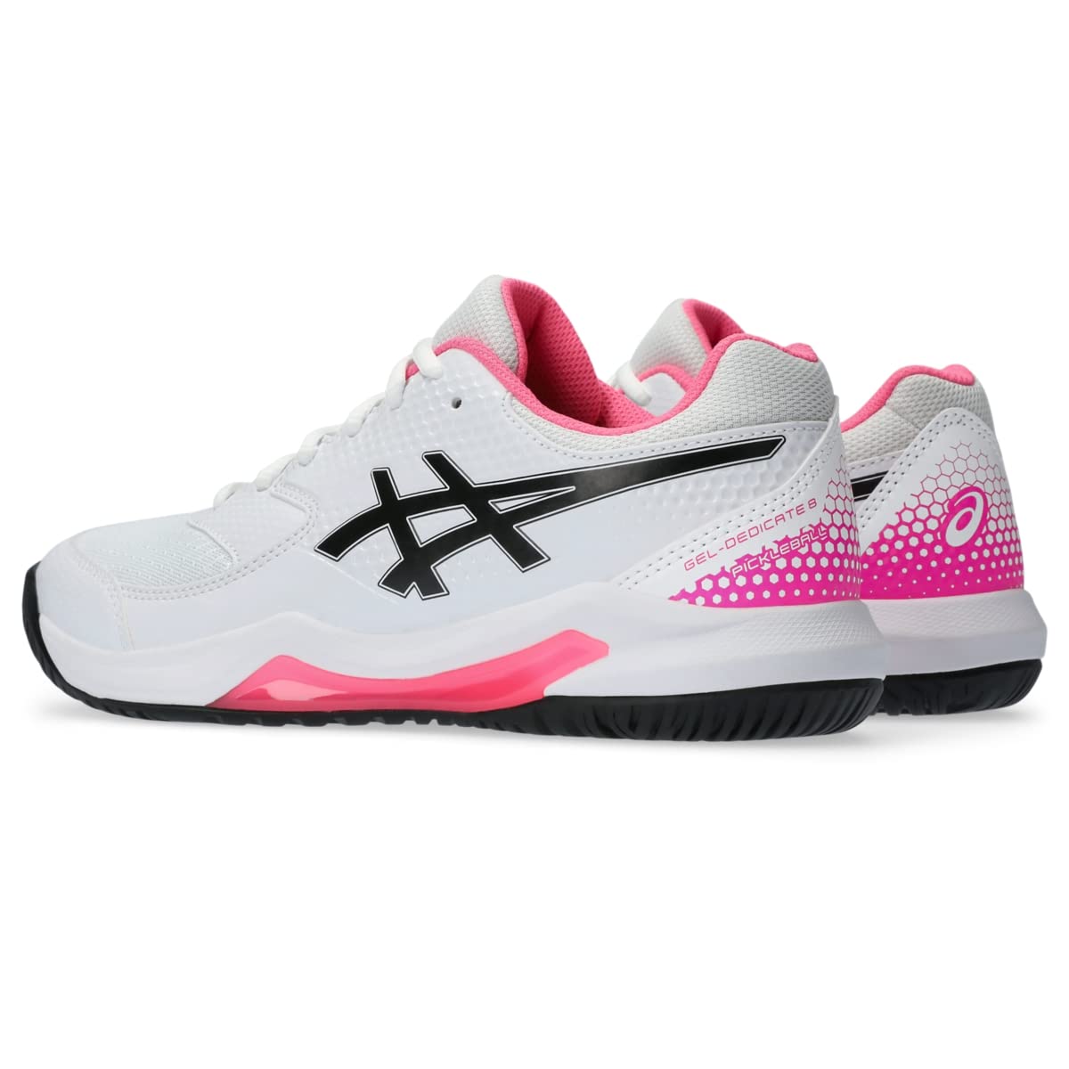 White/Hot Pink