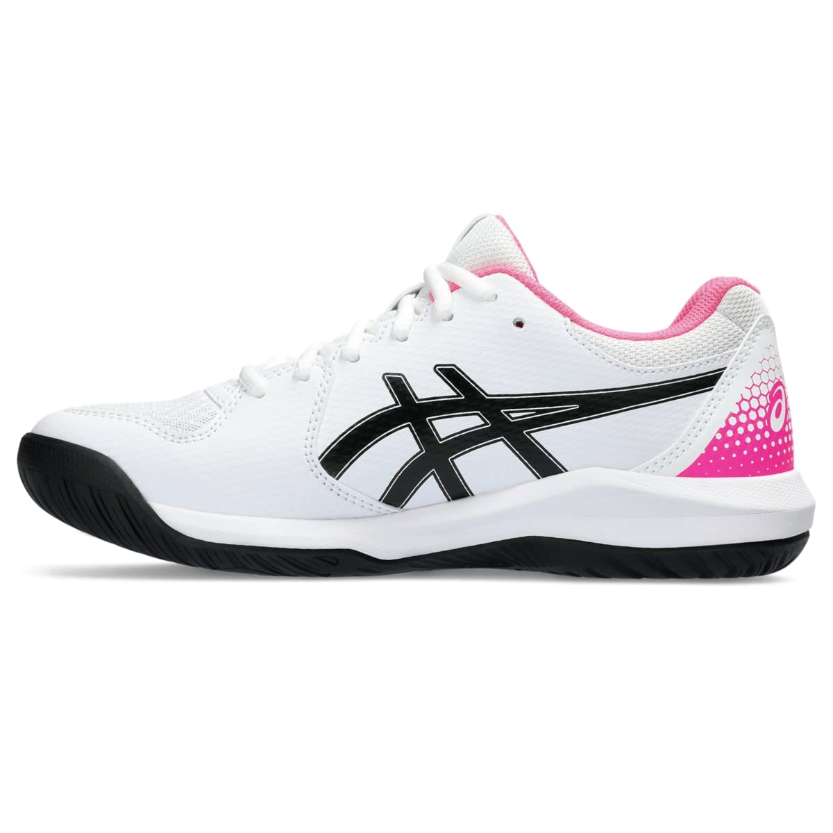 White/Hot Pink
