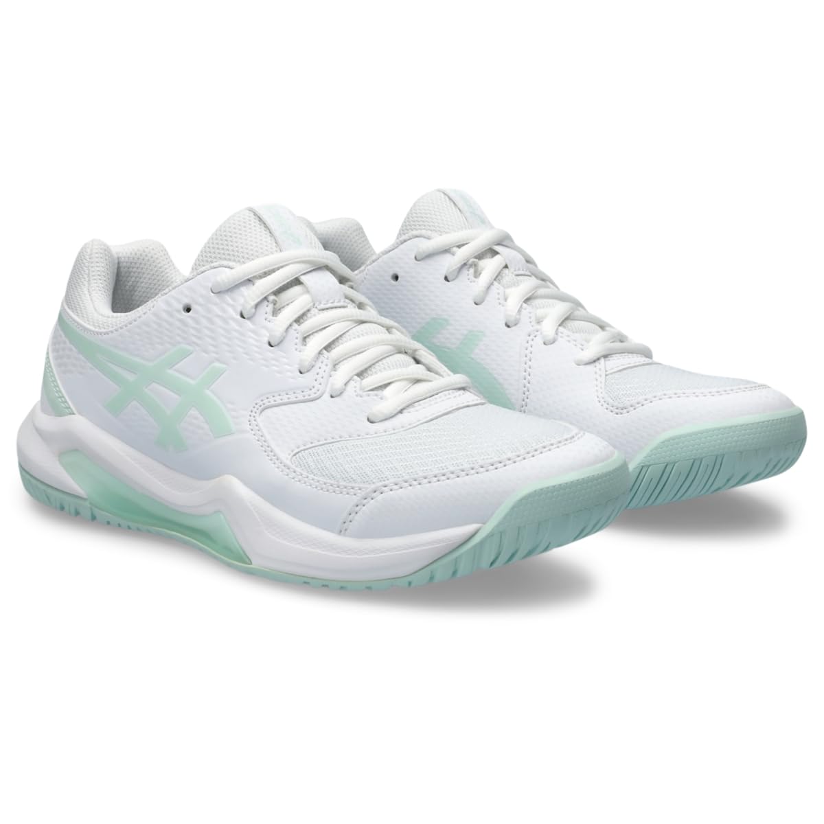 White/Pale Blue