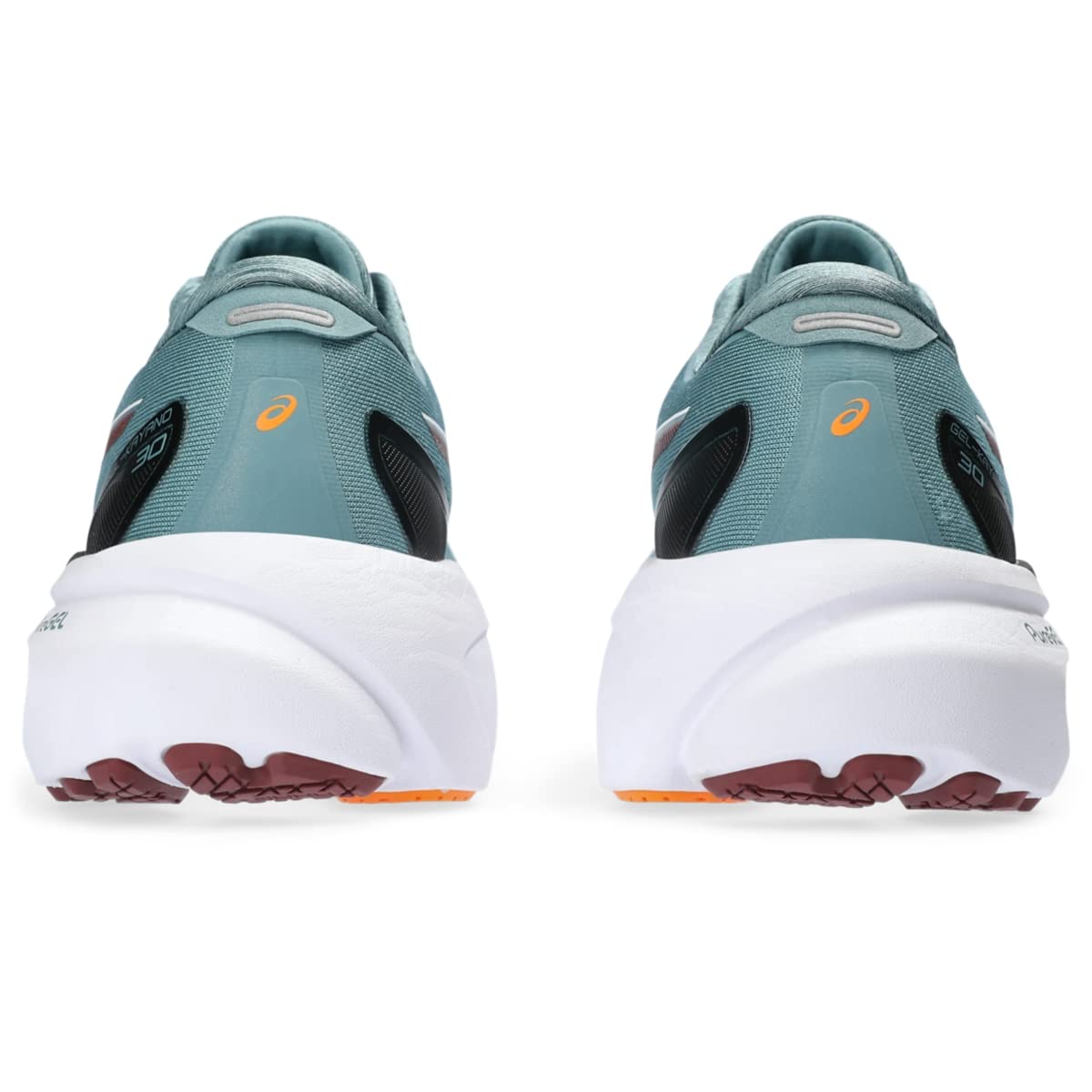 Foggy Teal/Bright Orange