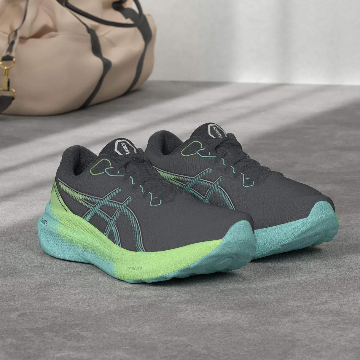 Carrier Grey/Illuminate Mint