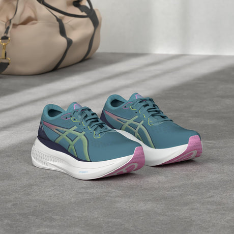 Gris Blue/Lime Green