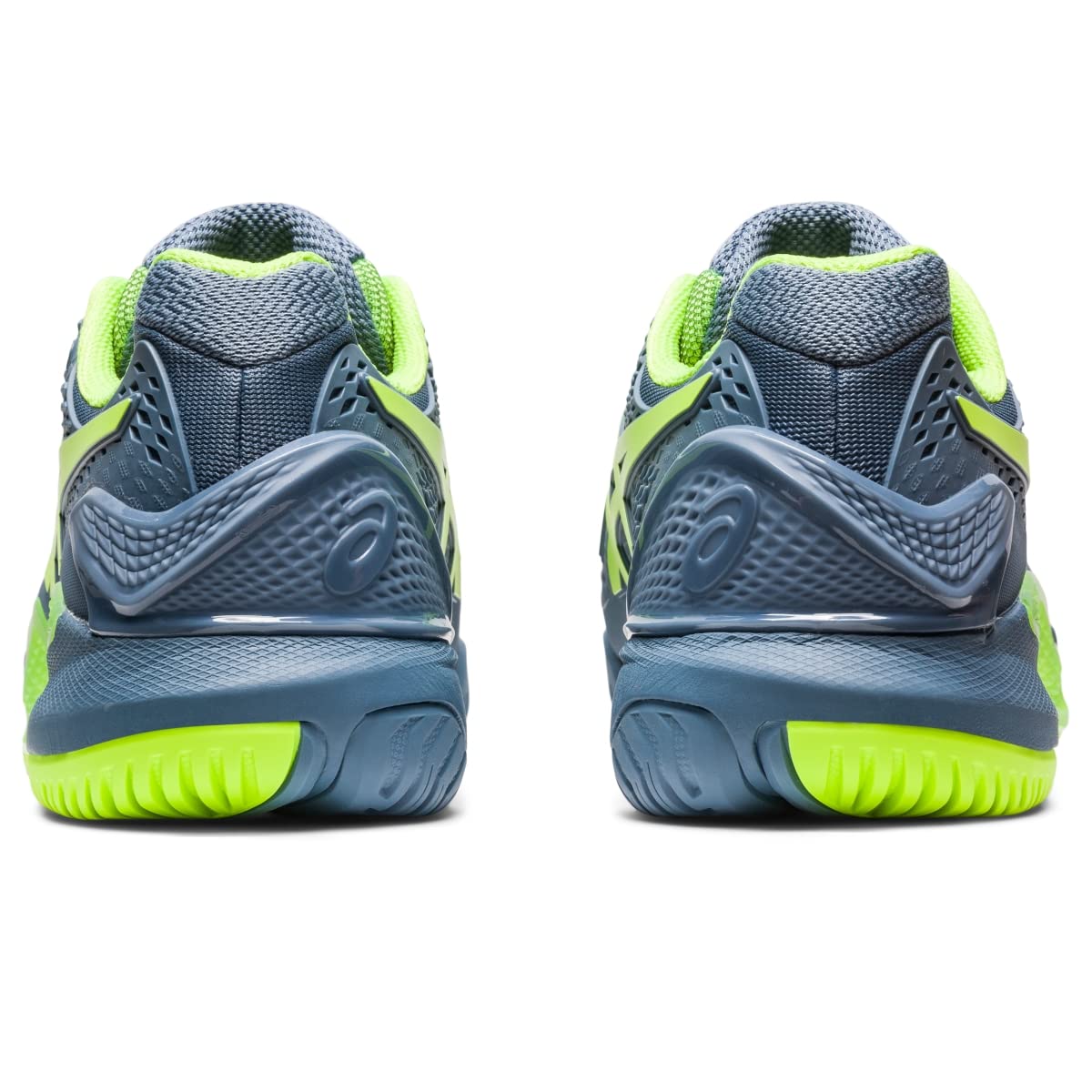 Steel Blue/Hazard Green