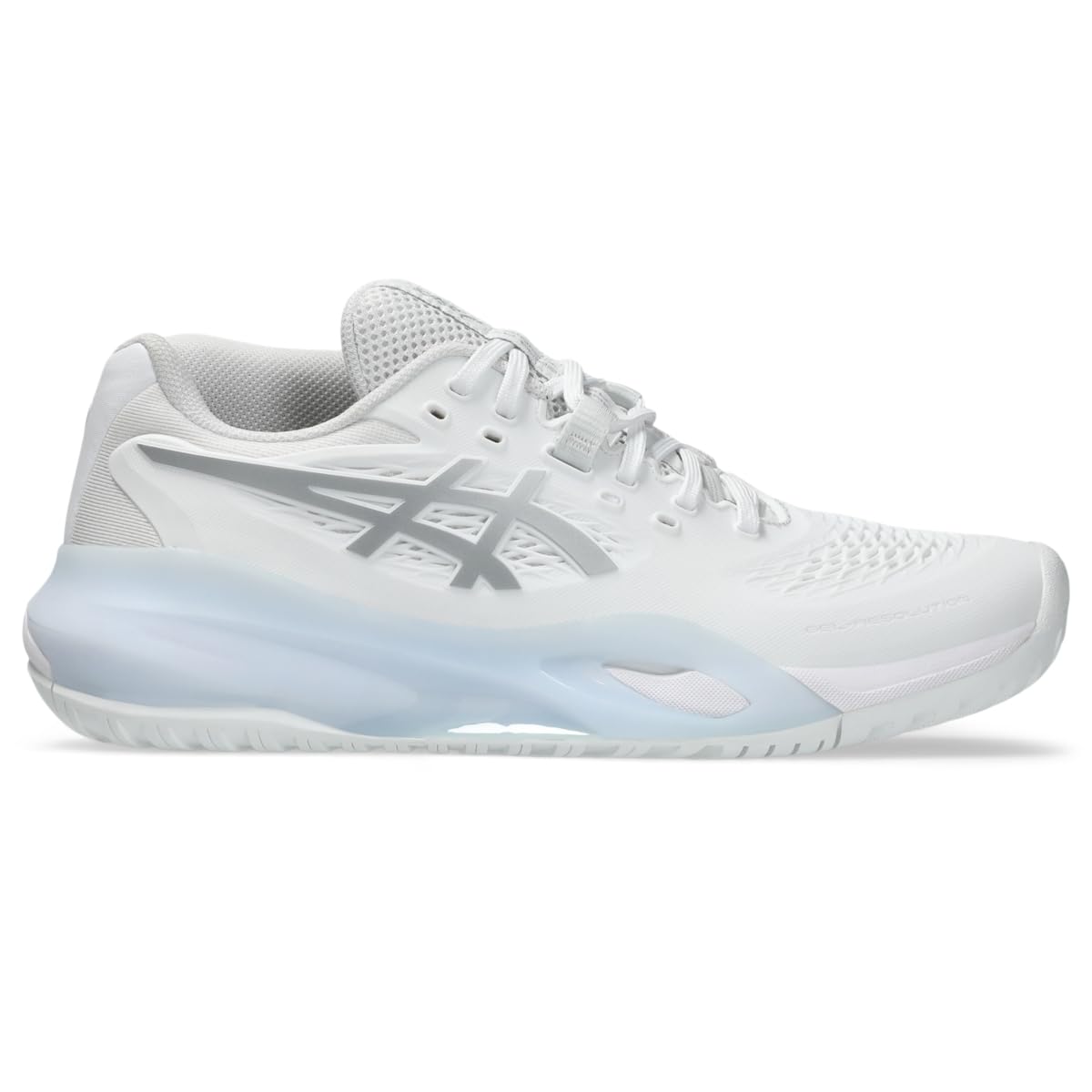 WHITE/PURE SILVER