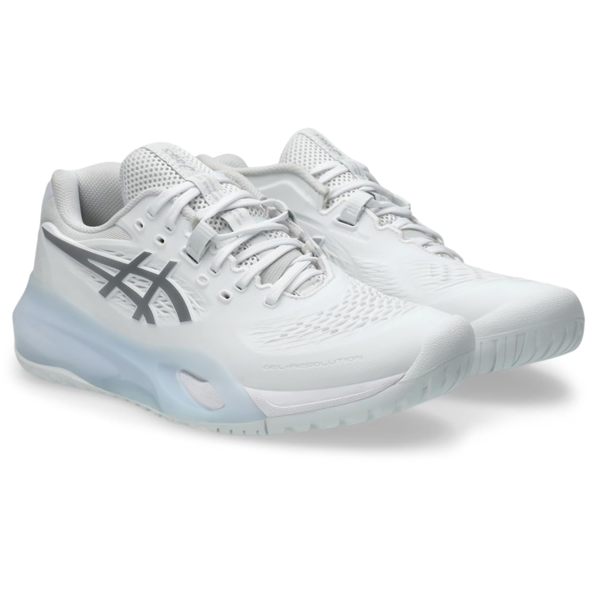 WHITE/PURE SILVER