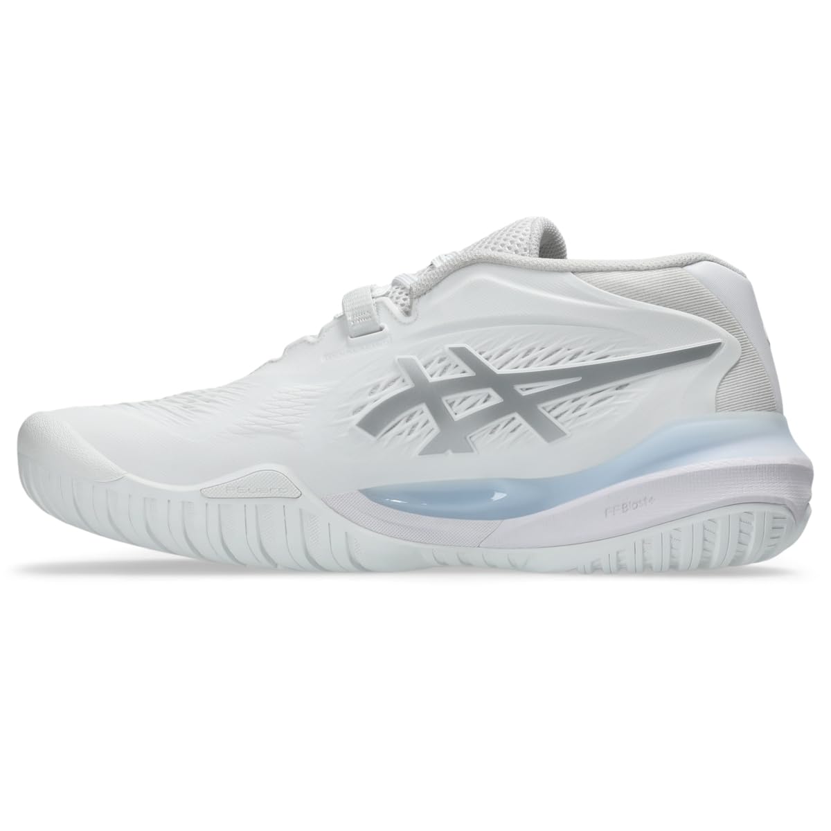 WHITE/PURE SILVER