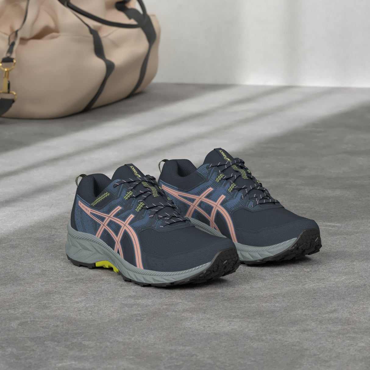 French Blue/Sun Coral