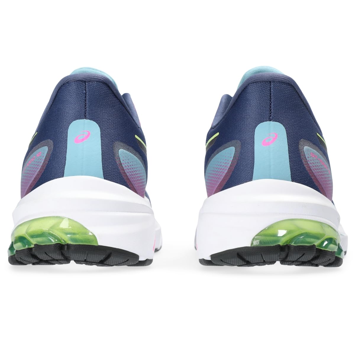 Deep Ocean/Lime Green