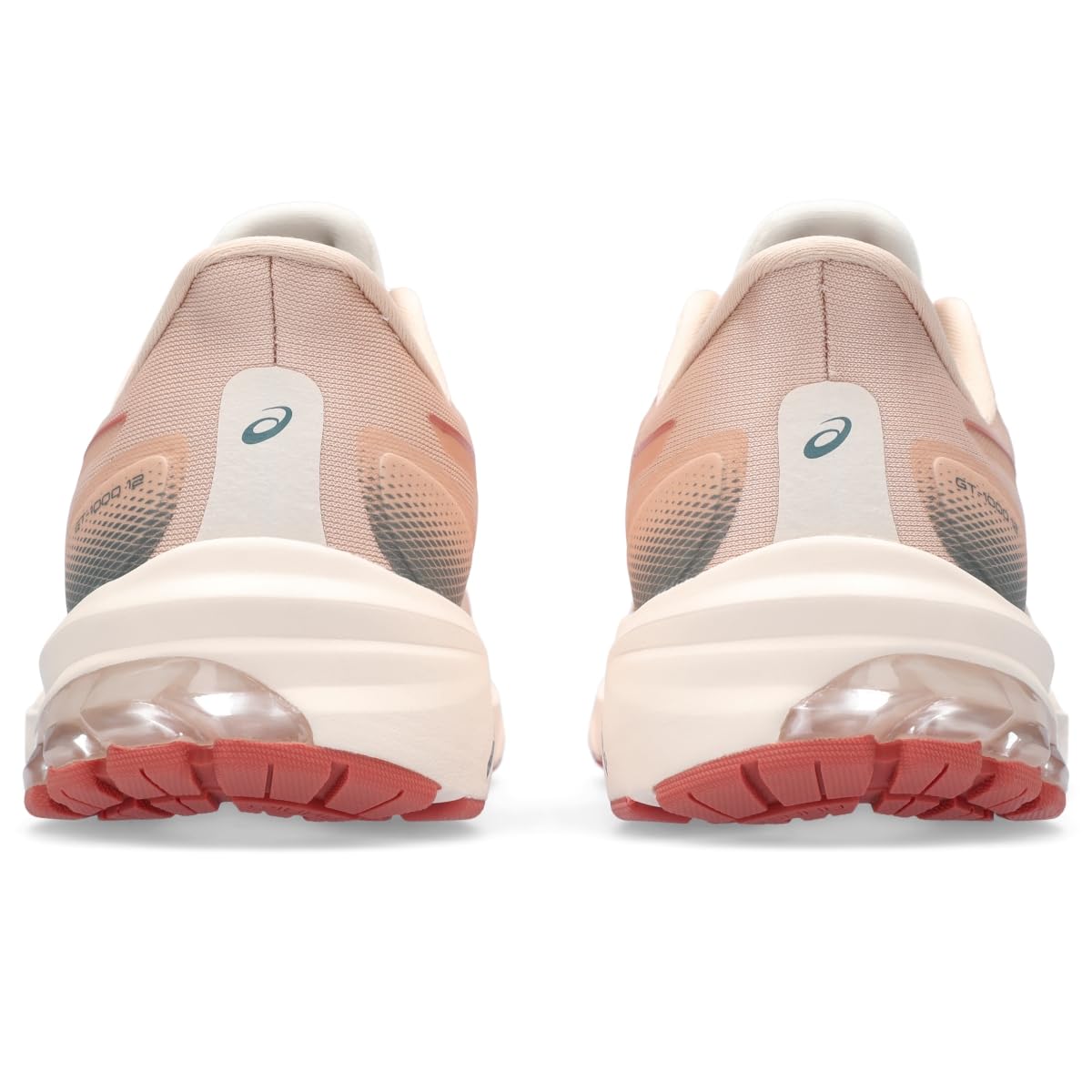 Pale Apricot/Light Garnet