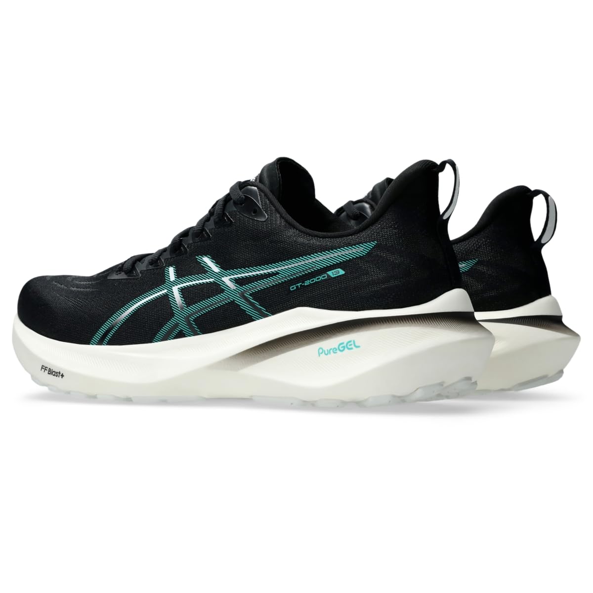 Black/Wave Teal