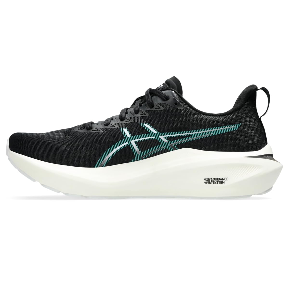 Black/Wave Teal