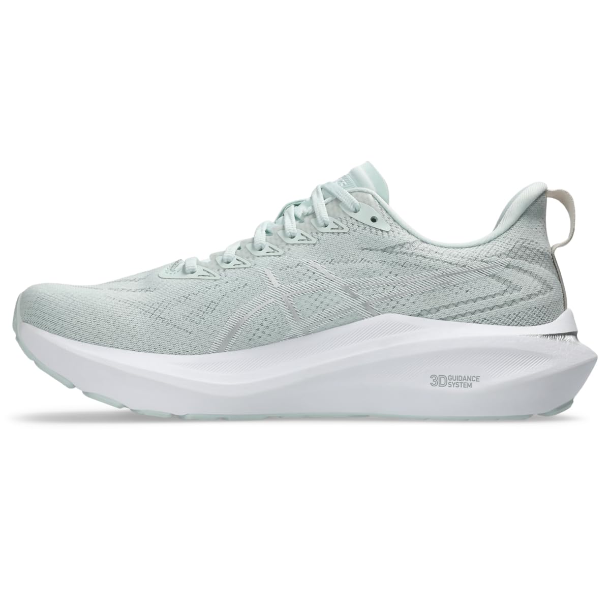 Pure Aqua/White