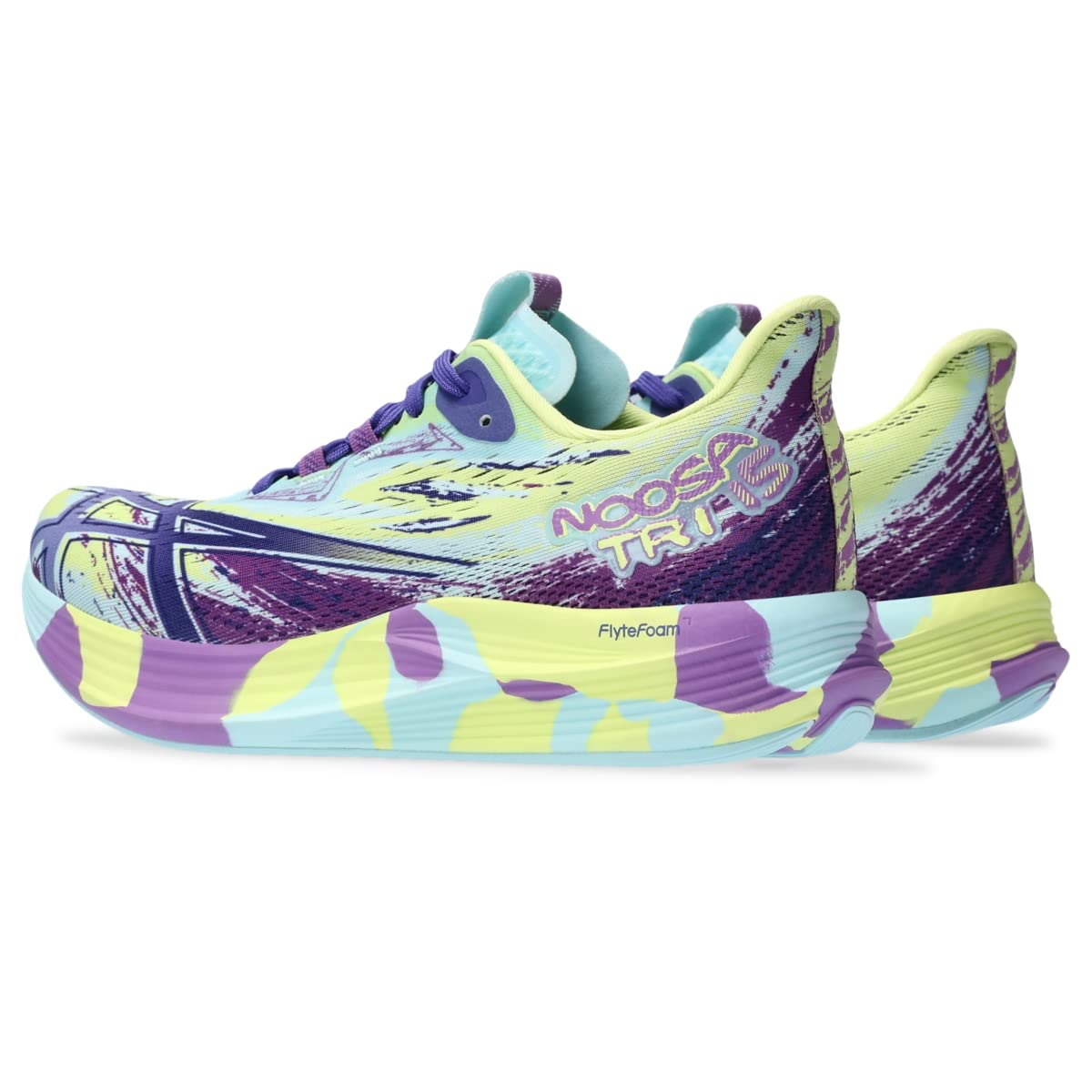 Glow Yellow/Palace Purple