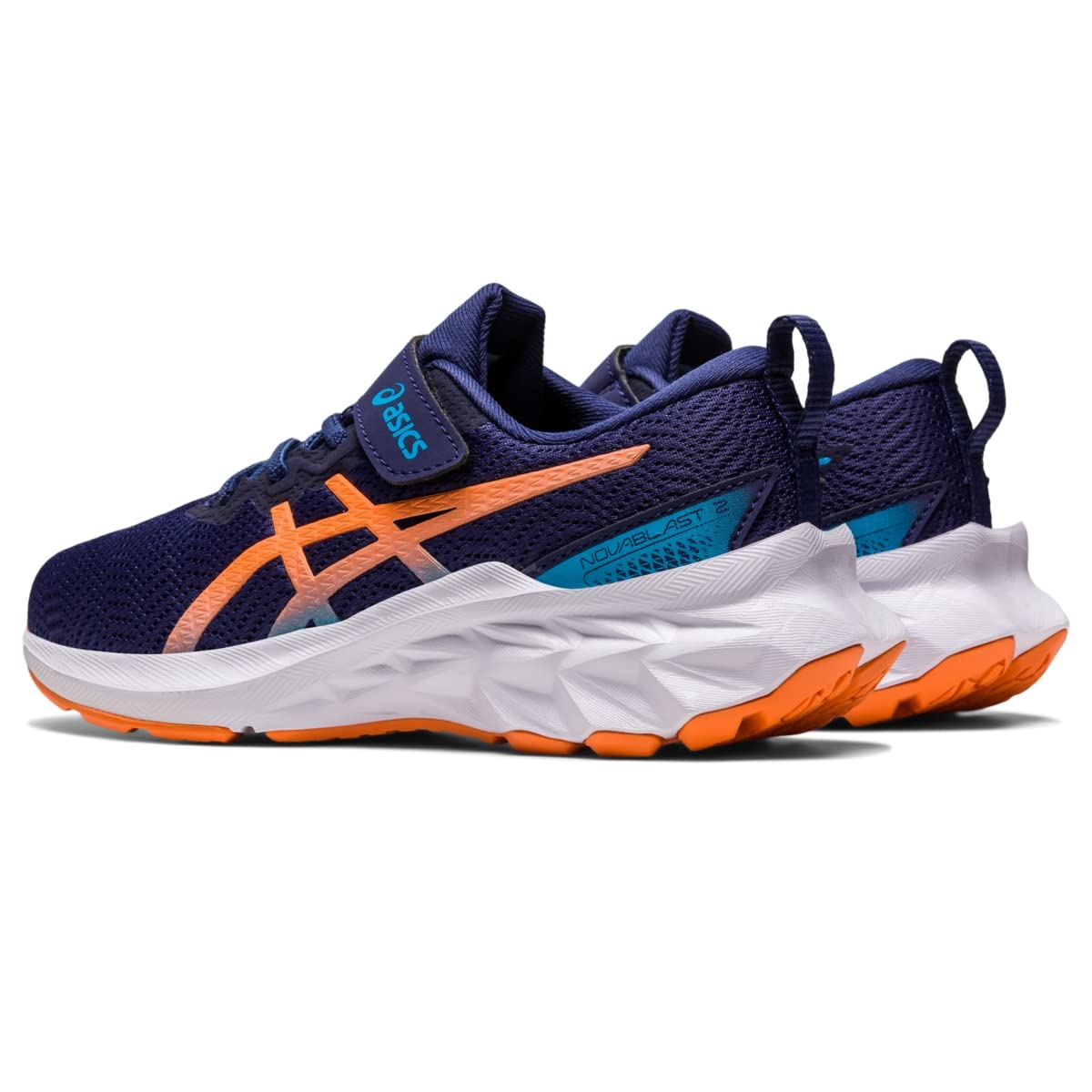 Indigo Blue/Sun Peach