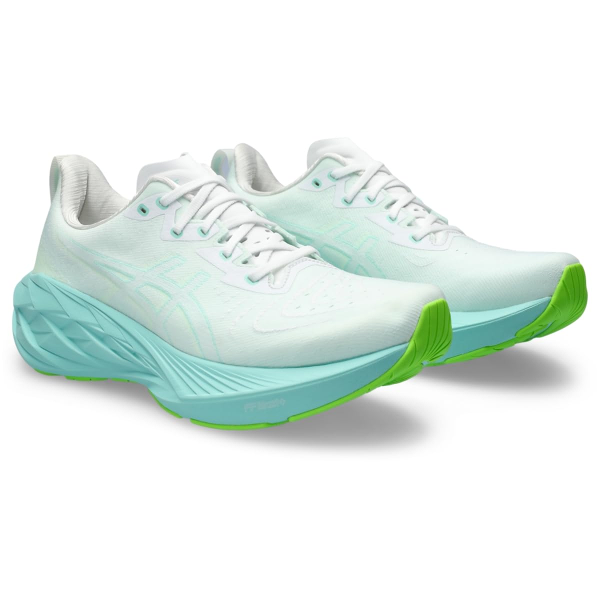 White/Illuminate Mint