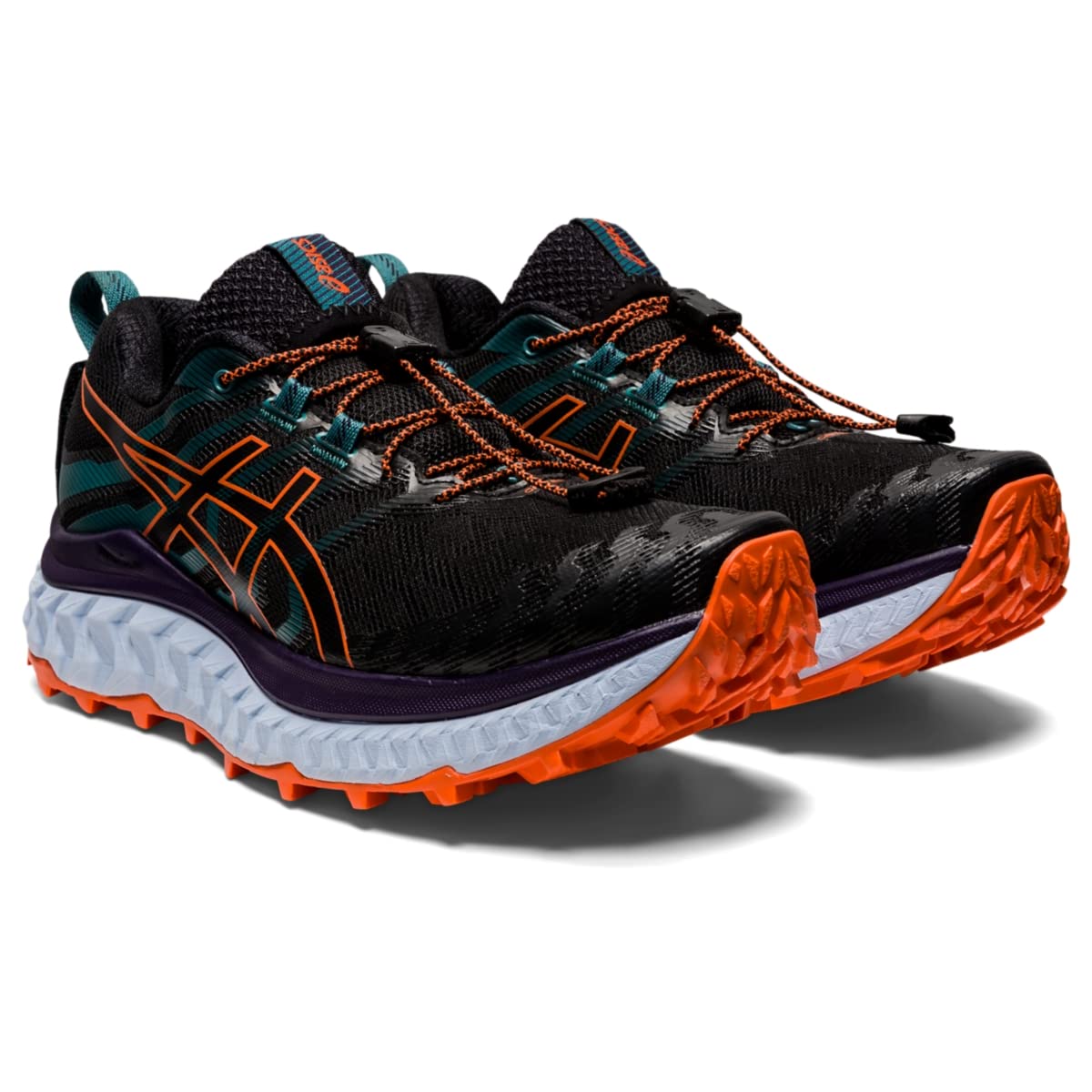 Black/Blazing Coral